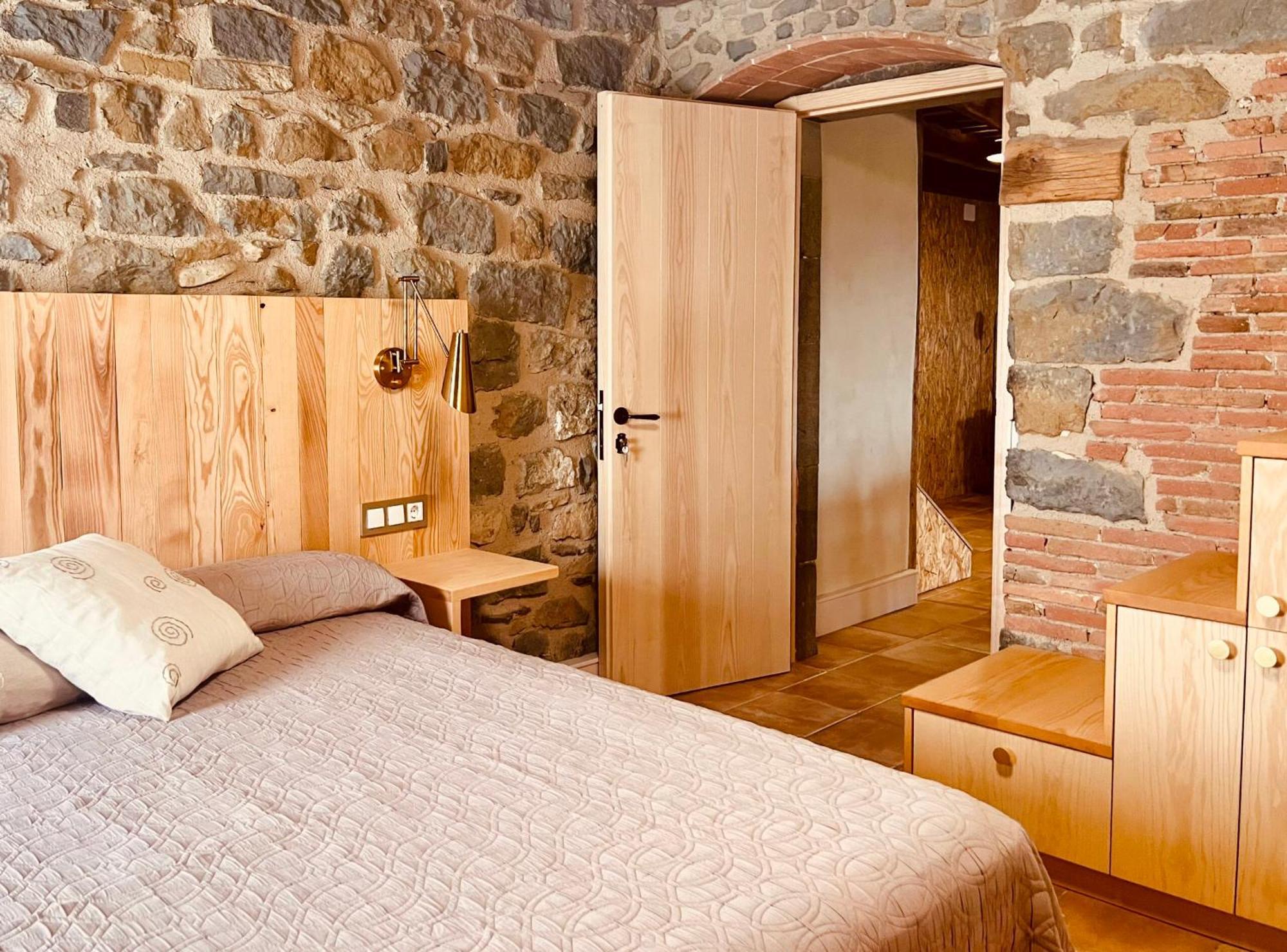 Casa Rural Mas Arimany Cantonigros Exteriér fotografie